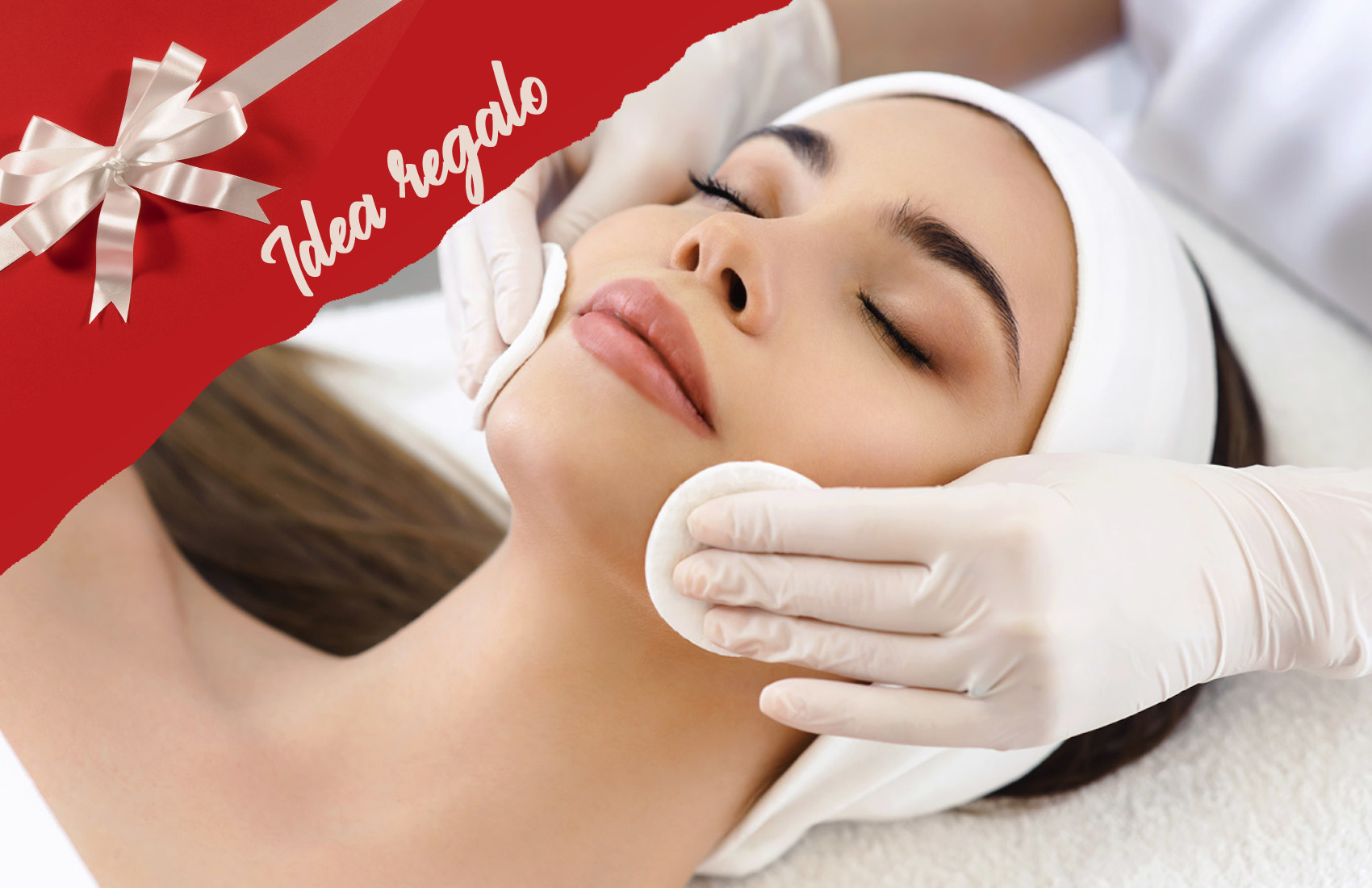 Pulizia viso profonda "REGALO NATALE" -48% di sconto